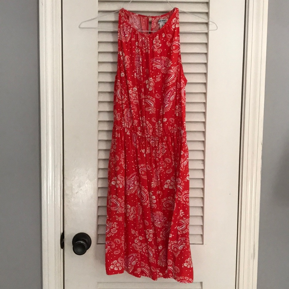 Patterned dress